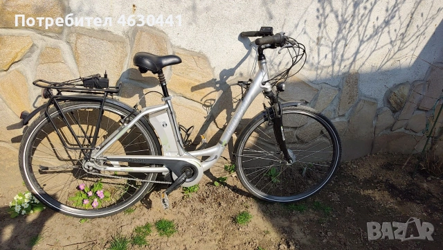 електрически велосипед с проблем 