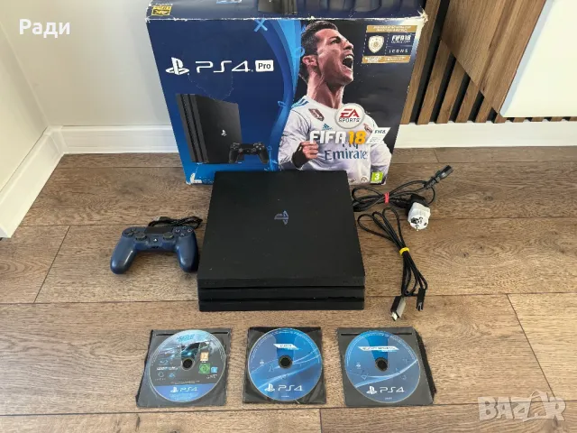 PlayStation 4 PRO 1TB , снимка 1 - PlayStation конзоли - 47893688