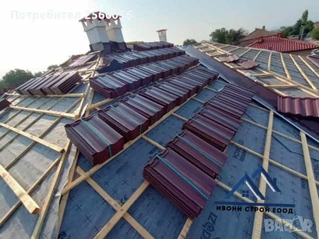 Ремонт на покриви София , снимка 9 - Ремонти на покриви - 48637029