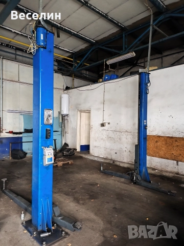 Двуколонен Подемник MAHA Germany 4000кг, снимка 2 - Индустриална техника - 52717895