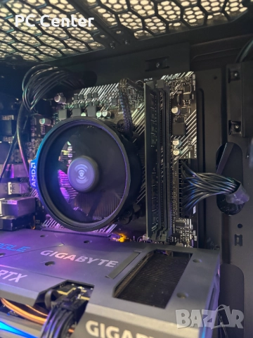 Геймърски компютър AMD Ryzen 5 4500, RTX 3060 12GB, 32GB ram, снимка 4 - Геймърски - 52909803