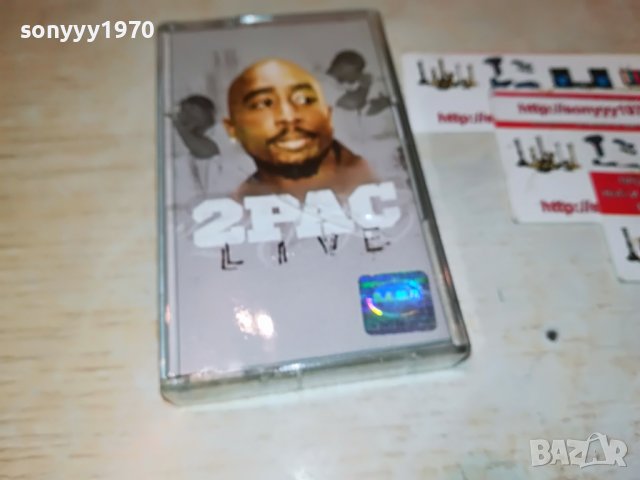 2PAC LIVE-ORIGINAL TAPE 2510222032, снимка 12 - Аудио касети - 38452365