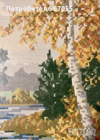 Гоблен, снимка 3 - Гоблени - 42298175