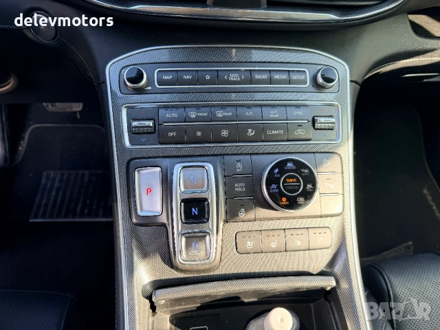 Hyundai Santa Fe 4 (TM) 2.2 CRDI HTRAC двигател D4HE 193 кс., автоматик 8-ст., 69000 км., 2023 г., e, снимка 12 - Автомобили и джипове - 54295855