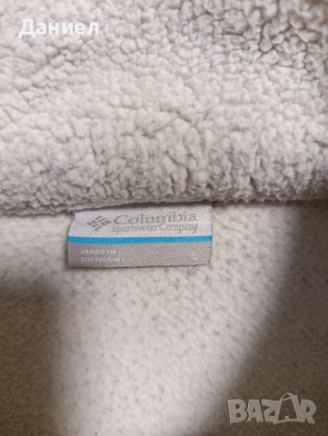 Дамски полар Columbia , снимка 4 - Блузи с дълъг ръкав и пуловери - 52383046