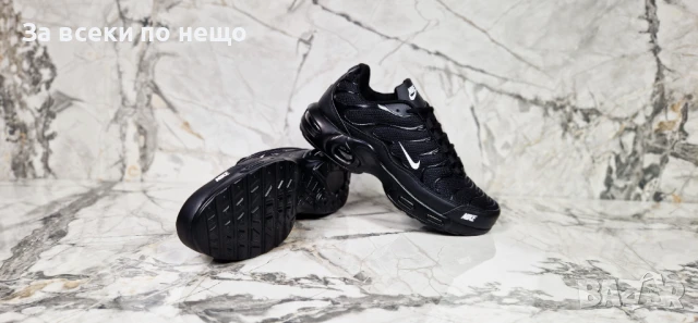 Nike Мъжки Черни Маратонки👟Мъжки Спортни Обувки В Черен Найк Код P670