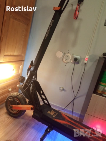 Продавам Kukirin G 2 Pro като нова!!!, снимка 3 - Велосипеди - 53276650