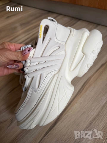 Дамски сникърси с ортопедична стелка бежови LIBAIWEI ! 40 н