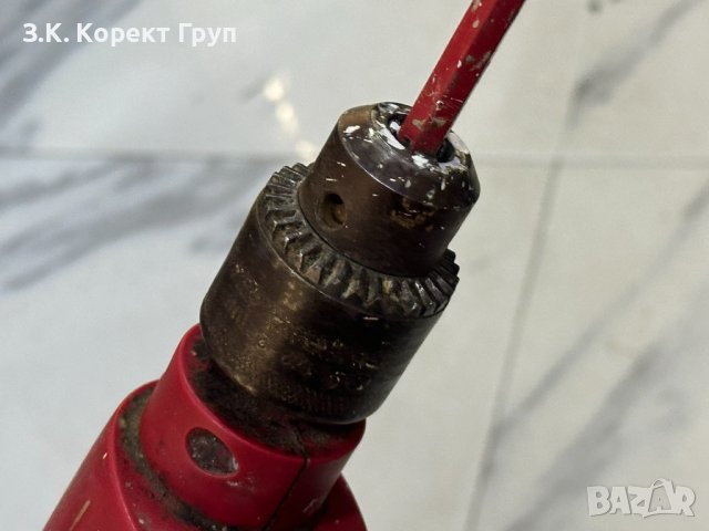 Бормашина Raider RD-ID33 с накрайник за гипс, снимка 4 - Бормашини - 42359625