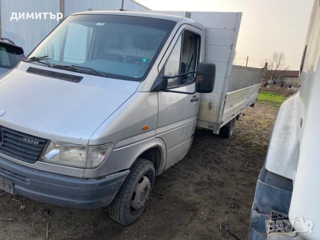 mercedes sprinter 412d 2.9tdi  бордови на части  мерцедес спринтер , снимка 1 - Бусове и автобуси - 35118370