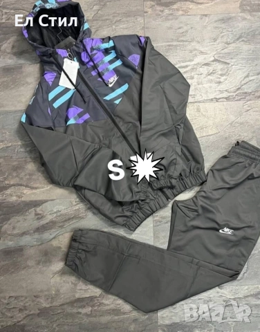 ММ Спортен мъжки комплект,шушляк 33 евро , снимка 4 - Спортни дрехи, екипи - 51968499