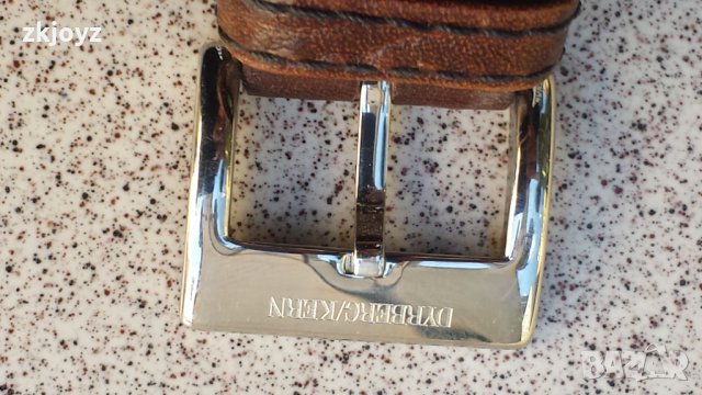НОВ  МЪЖКИ ЧАСОВНИК DYRBERG KERN / WATER RESISTANT, снимка 6 - Мъжки - 34481972