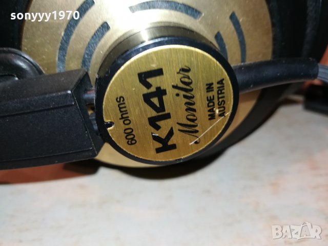 AKG K141 MONITOR-MADE IN AUSTRIA 2210212031, снимка 2 - Слушалки и портативни колонки - 34552167