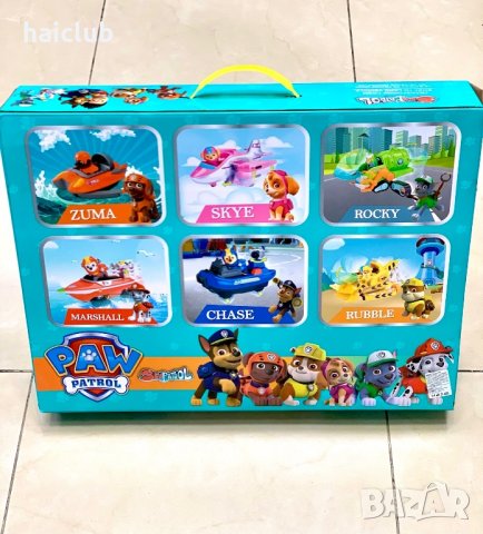 Пес патрул фигури морско спасяване/Pow patrol фигури, снимка 15 - Коли, камиони, мотори, писти - 31157692