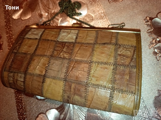 Нова Дамска Чанта Изцяло от Естествена Кожа , снимка 8 - Чанти - 53277437