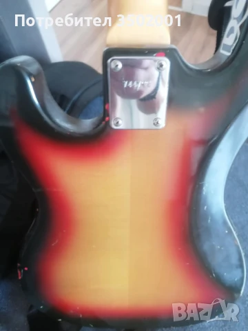 Musima Action P-Bass 1979, снимка 12 - Китари - 51136003