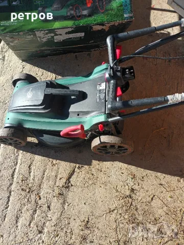 електрическа косачка parkside 1800w , снимка 3 - Градинска техника - 48737145