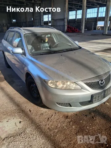 Mazda 6 2.0 газ/бензин 2003г. НА ЧАСТИ, снимка 3 - Части - 48551036