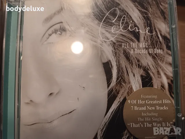 CELINE DION аудио дискове, снимка 2 - CD дискове - 47688122