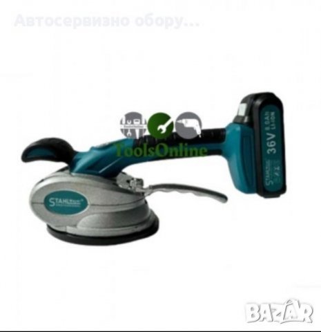 НЕМСКА АКУМУЛАТОРНА ВЕНДУЗА ЗА ПЛОЧКИ 36V 8AH STAHLMAYER, снимка 2 - Други инструменти - 38229798