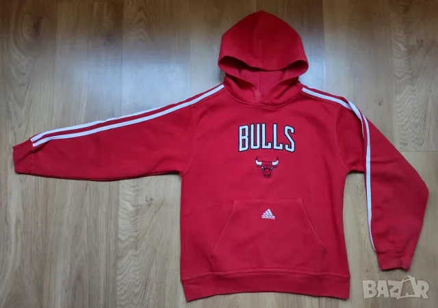 NBA / Chicago Bulls / Adidas - детски суичър , снимка 8 - Детски анцузи и суичери - 56298226