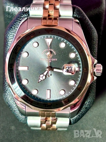 Оригинален часовник Santa Barbara в изключително  елегантен и луксозен стил., снимка 2 - Други ценни предмети - 53169242