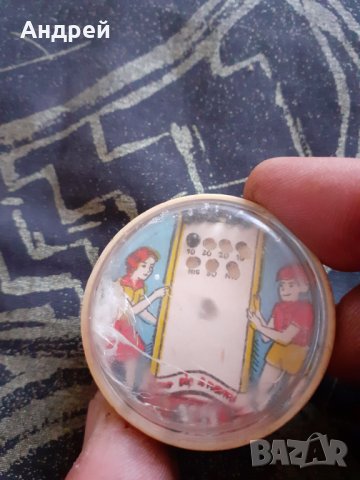 Стара детска игра #10, снимка 2 - Други ценни предмети - 29740502