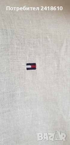Tommy Hilfiger 100%  Лен / Womens Shirt Oversize  Size XL НОВО!  ОРИГИНАЛ! Дамска Ленена Риза!, снимка 4 - Ризи - 50736921