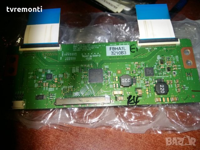 T-Con PCB 6870C-0438A 6871L-3210D LC470EUN-SFF1,, снимка 2 - Части и Платки - 32091128