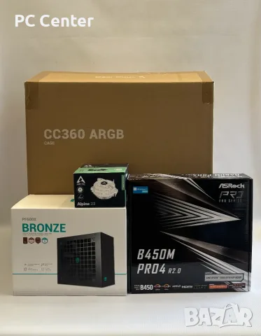 Геймърски компютър AMD Ryzen 5 5500, RTX 3060 12GB, 16GB, снимка 8 - Геймърски - 56074815