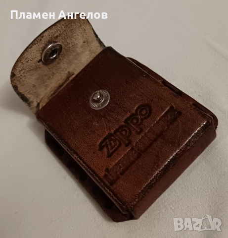 Кожен калъф за запалки Zippo. , снимка 5 - Запалки - 52598449