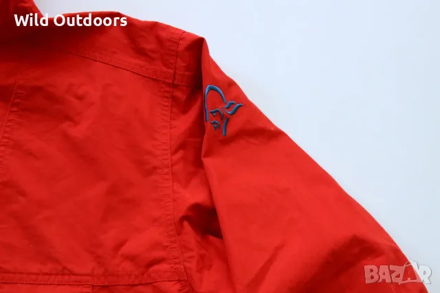 NORRONA Svalbard Cotton anorak - мъжки туристически анорак яке, размер XL-XXL, снимка 3 - Спортни дрехи, екипи - 56087067
