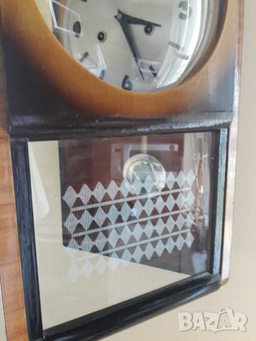 Стар стенен часовник , снимка 17 - Антикварни и старинни предмети - 29707413