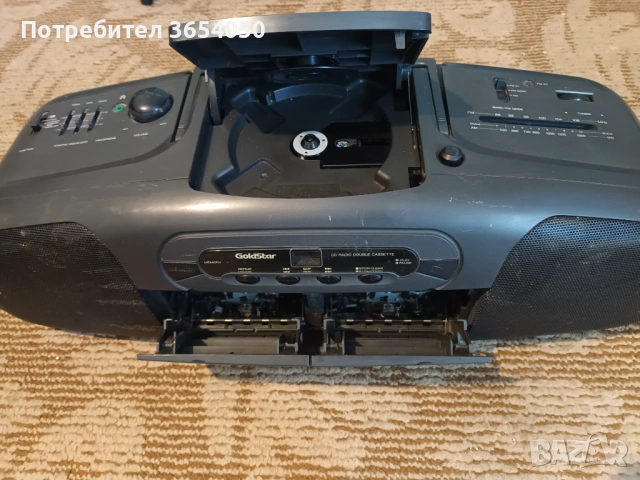 Сд радио касетофон всичко работи, снимка 5 - Радиокасетофони, транзистори - 54324874