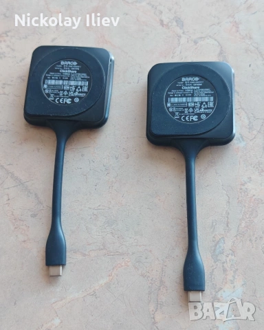 Бутон за Конференция Barco clickshare USB-C , снимка 2 - Други - 54269642