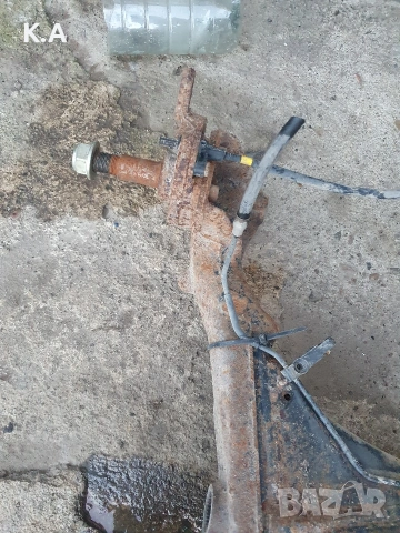 Заден мост Renault Scenic, снимка 6 - Части - 54314218