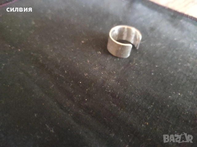 дамски сребърен пръстен