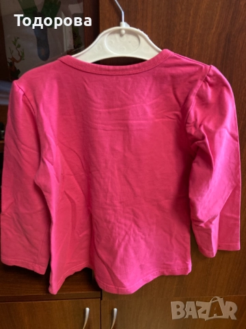 Детска блуза 4-5 години 110 см, снимка 8 - Детски Блузи и туники - 40199137