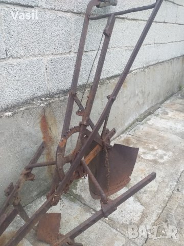 Плуг старинен,декорация!, снимка 2 - Градински мебели, декорация  - 29173622
