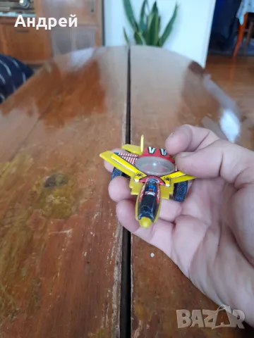 Стара детска играчка,самолет #5, снимка 3 - Други ценни предмети - 48366697