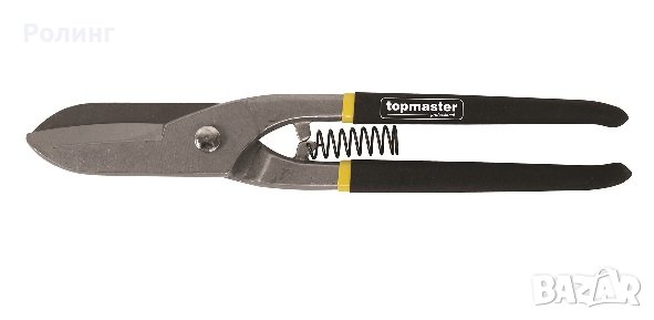 НОЖИЦА ЗА ЛАМАРИНА ПРАВА TMP/370507, снимка 1