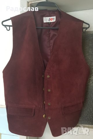 Дамско елече лукс велур вискоза немско, снимка 1