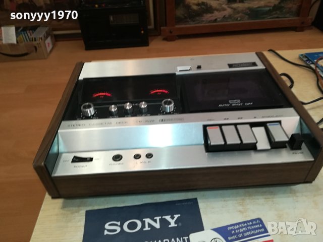MARANTZ-SUPERSCOPE USA DECK 2409231234, снимка 2 - Декове - 42299406