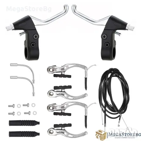 Ръкохватки и спирачки за велосипед К-Т PA990