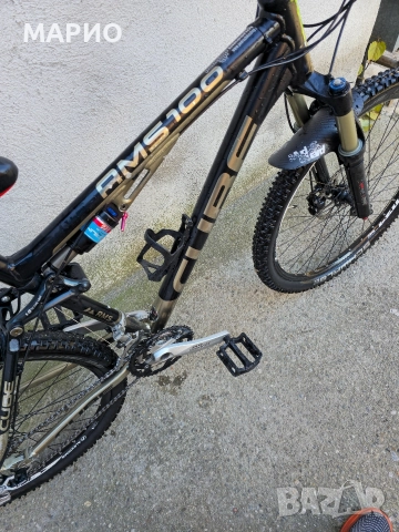 Cube 26 цола Мекица 30 скорости XT , Rockshox Въздушна вилка, шок въз, снимка 5 - Велосипеди - 52802694