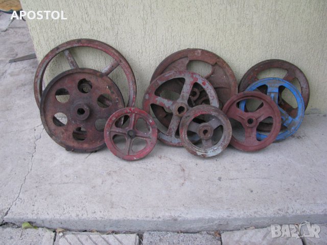 ремъчна шайба , снимка 6 - Резервни части за машини - 28456491