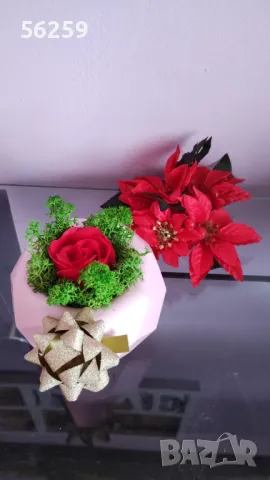 Кашпи със скандинавски мъх, снимка 12 - Декорация за дома - 42293710