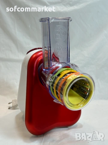 Електрическо ренде Moulinex Fresh Express Plus DJ756G – 5 в 1 , снимка 1 - Кухненски роботи - 54350897