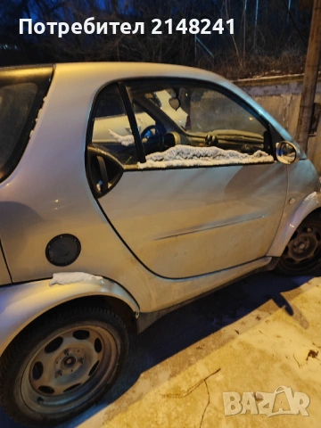 Намаление !Продавам смарт форту 2002 г в движение, 650 евро,1270 лв , снимка 9 - Автомобили и джипове - 53114763