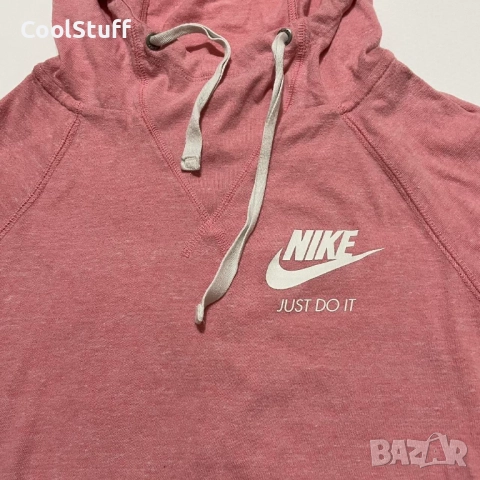 Дамска Спортна Блуза Nike Just Do It Размер XS, снимка 3 - Суичъри - 52682695